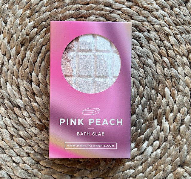 Pink Peach Bath Slab