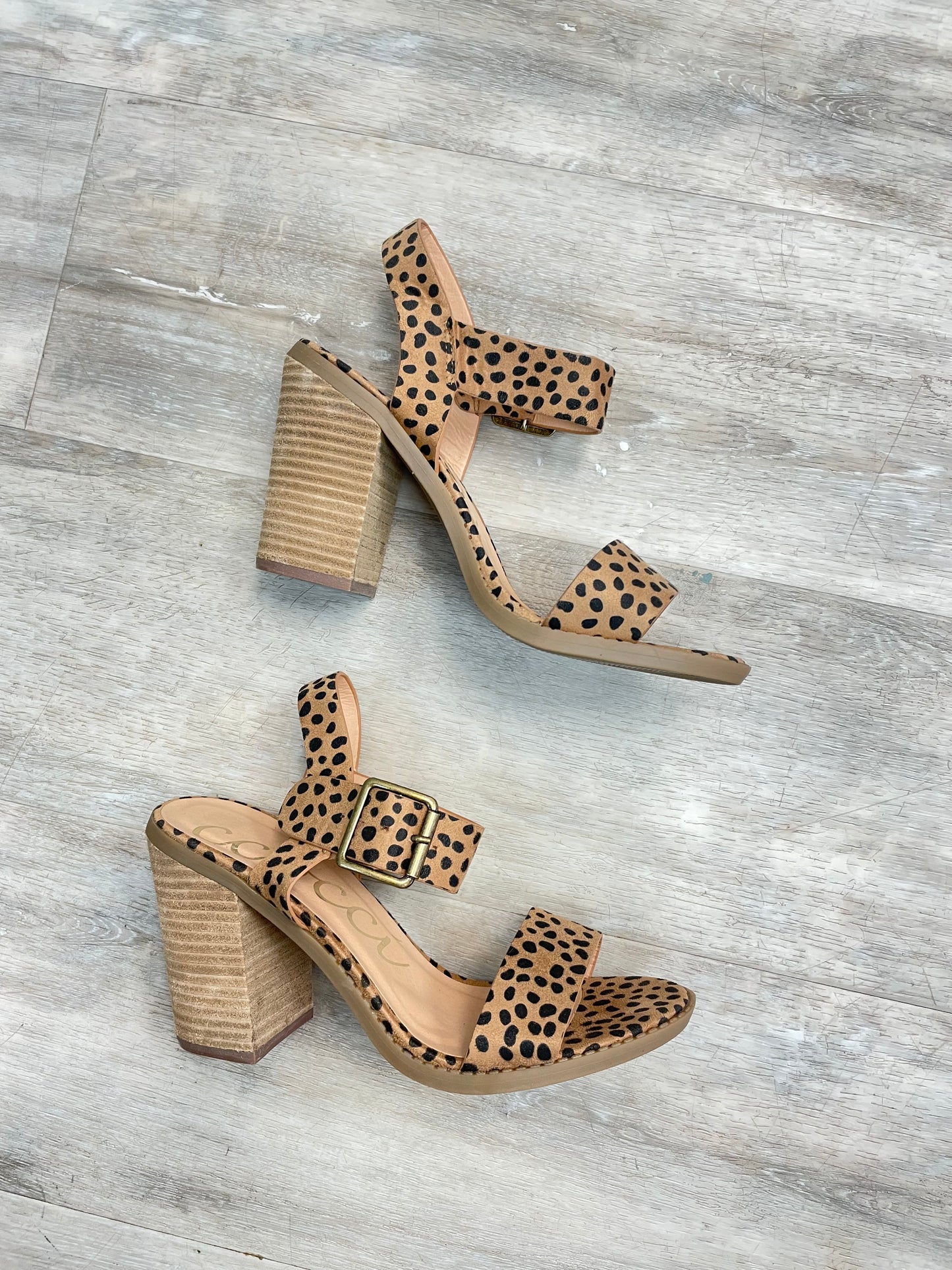 Cheetah Heels