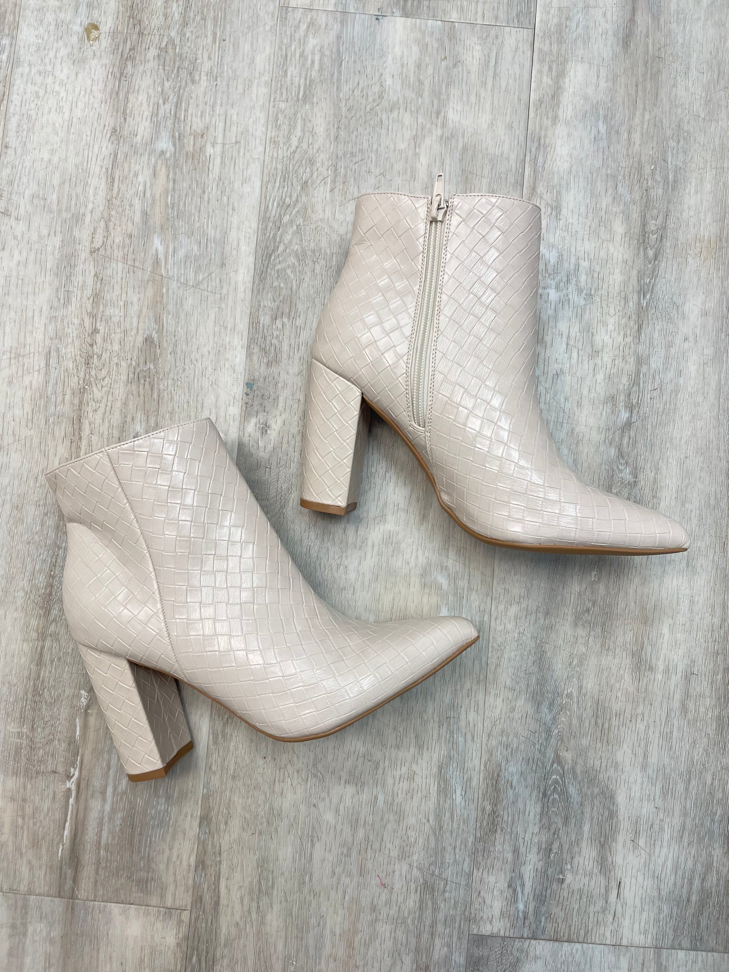 Ivory Booties