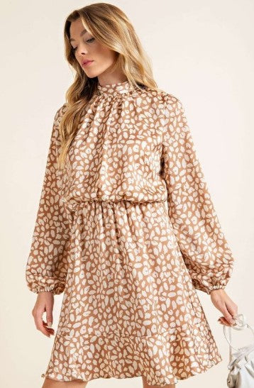 Lauren Leopard Dress