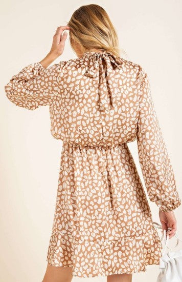 Lauren Leopard Dress