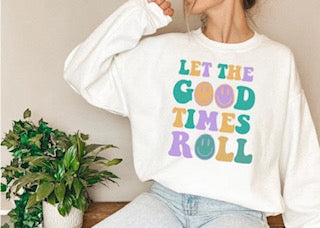 Let The Good Times Roll Long Sleeve