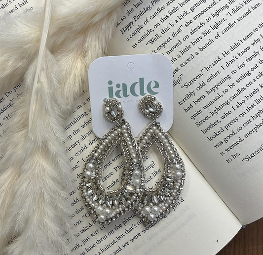 Sadie Silver Earrings