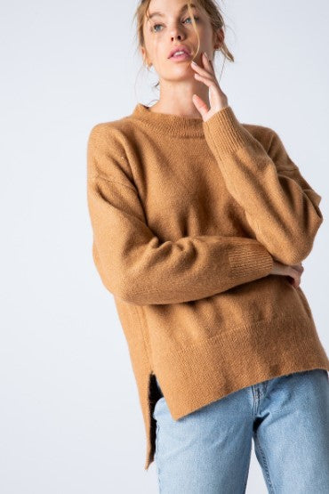 Taylor Taupe Sweater