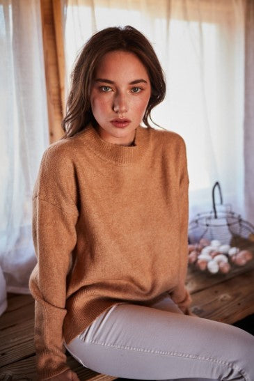 Taylor Taupe Sweater