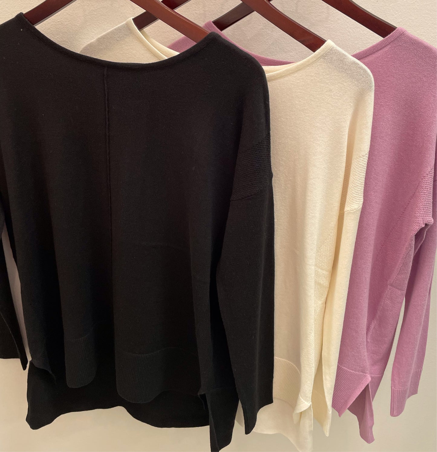 Ribbed Pullover Sweater