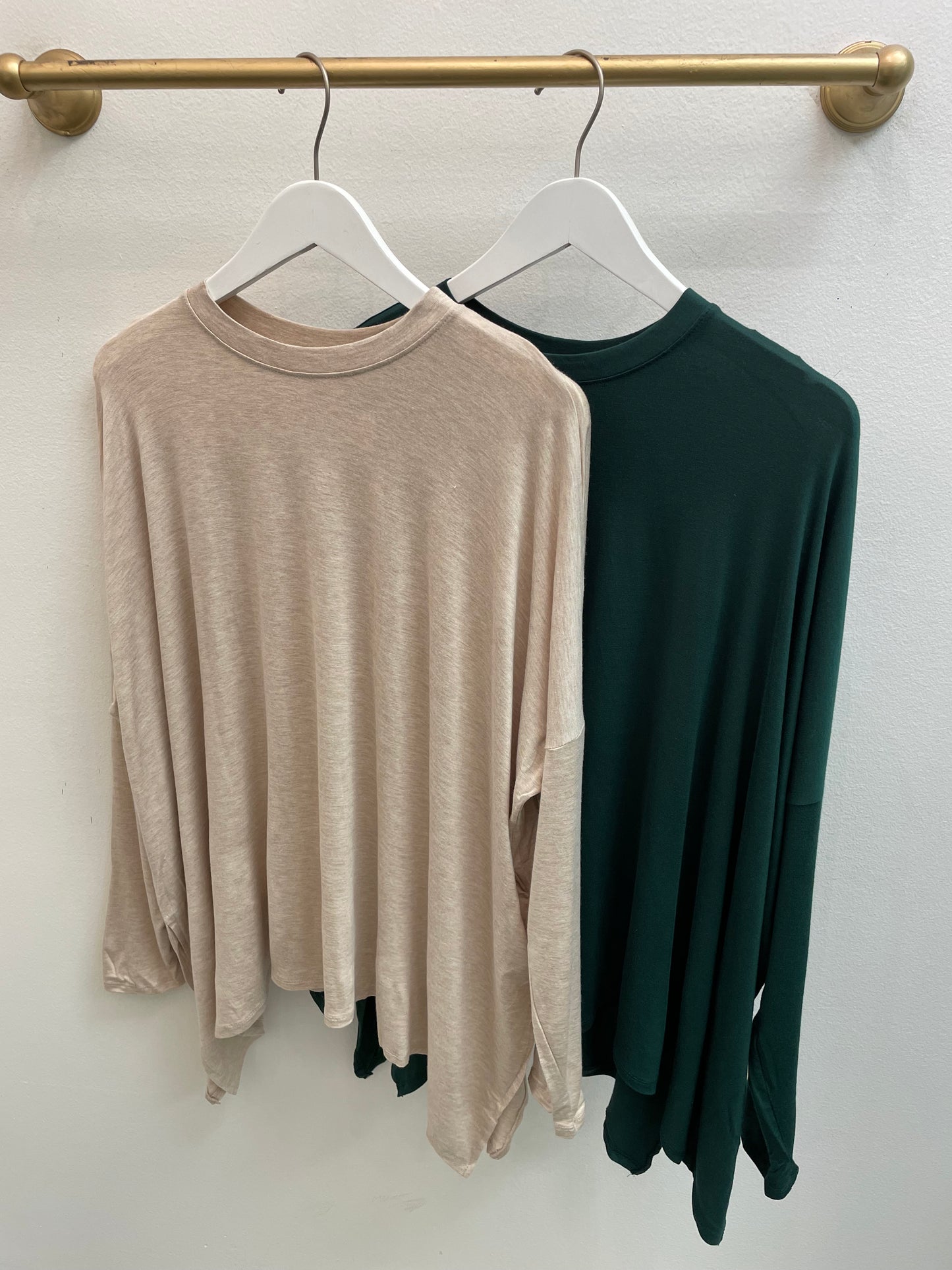 Bring it Home Boxy Knit Top