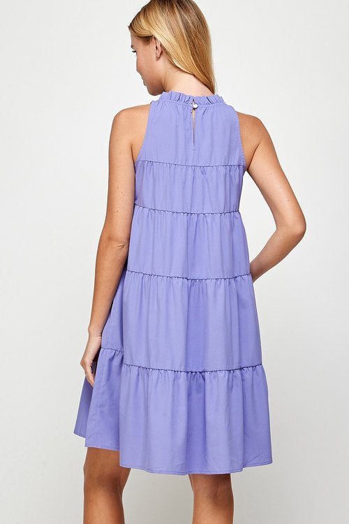 Penelope Purple Dress