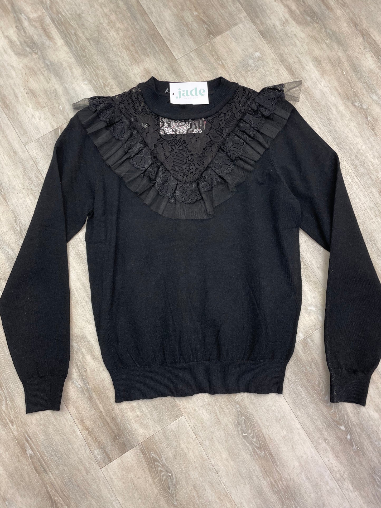 Lace Detail Sweater